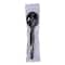 Boardwalk Heavyweight Polystyrene Cutlery, Soup Spoon, Black, PK1000 SOUPHWPSBLA - alternate 5